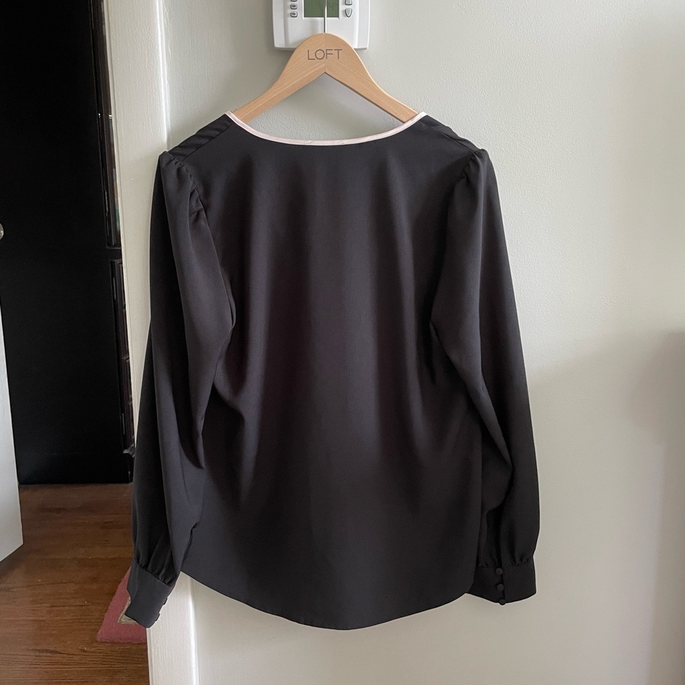 J. Crew Ruffle Blouse - Picture 4 of 4